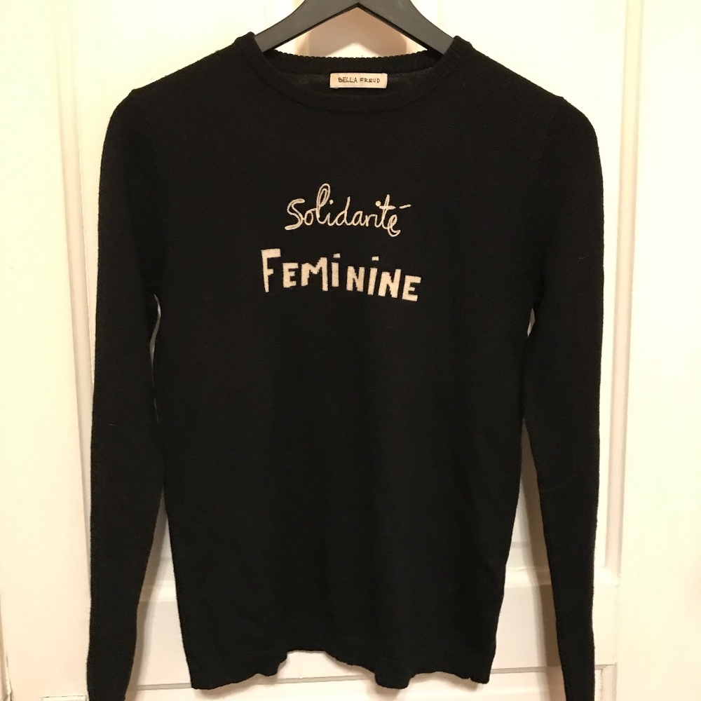 Belle Freud 100% wool sweater